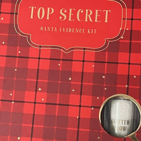 Santa Evidence Kit Top Secret! – Create Magical Christmas Memories! 🎄 h/x - Picture 5 of 16